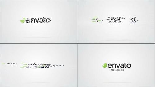 Videohive - Glitch Logo