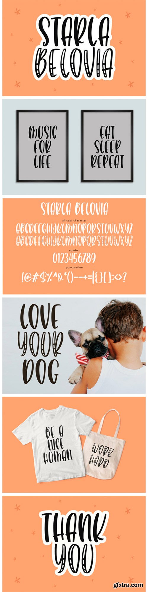 Starla Belovia Font