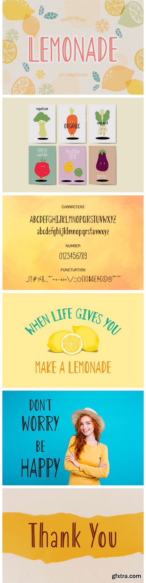 Lemonade Font