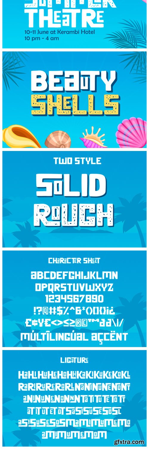 Summer Square Font