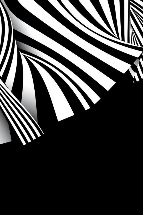 Black abstract background design vector - 1206261