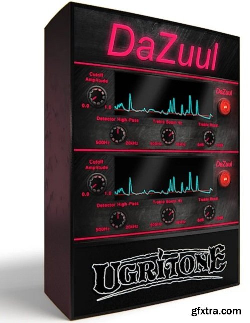 Ugritone DaZuul v1.0 x64 RETAiL-SYNTHiC4TE