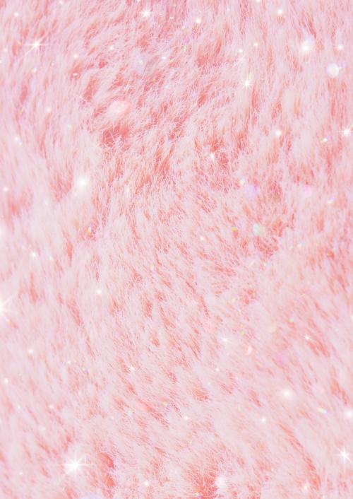 Light pink sparkle fur texture background - 2280358