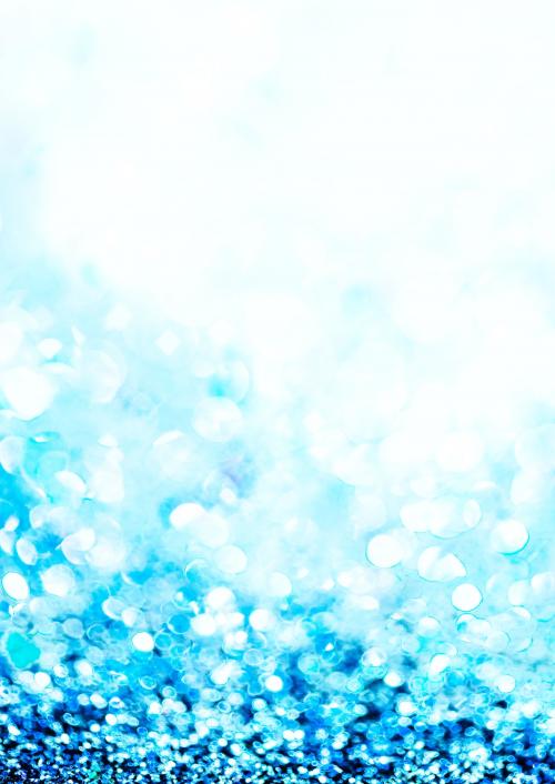 Shiny blue glitter textured background - 2280402