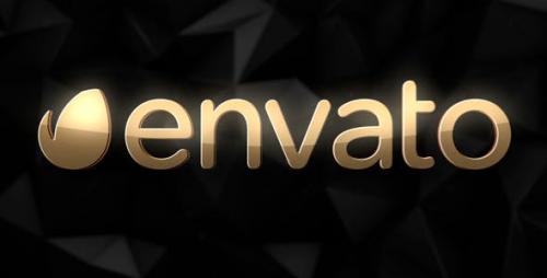 Videohive - Gold logo