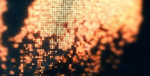 Videohive - Fire Pixel