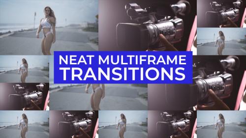 MotionArray - Neat Multiframe Transitions - 620725