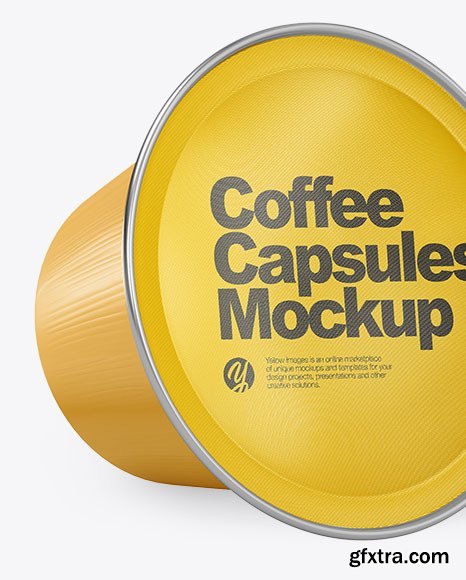 Coffee Capsules Mockups 61764