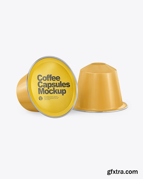 Coffee Capsules Mockups 61764