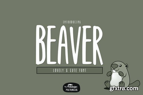 Beaver Font