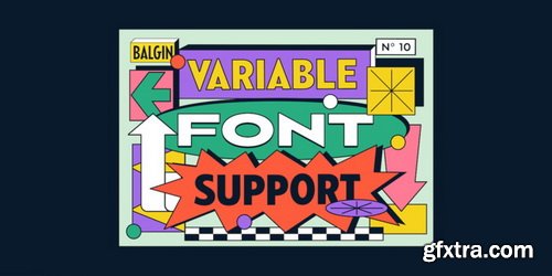 Balgin Font Family