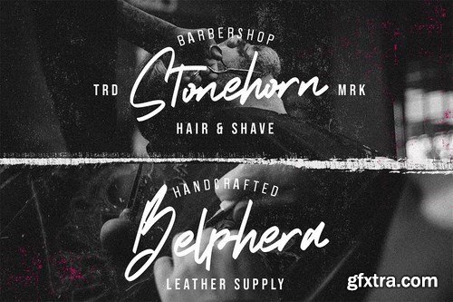 CM - Santy Ehisa - Stylish Script Font 5040711