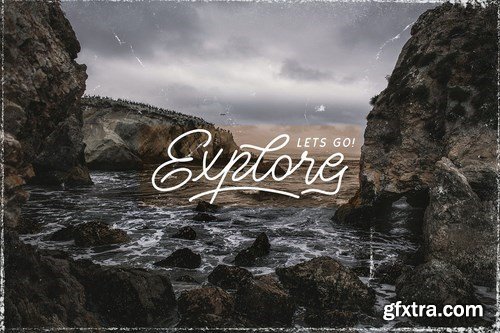 The Gallery - Monoline Script Font