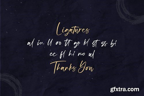 CM - Vuttaline - Handwritten Font 5040847