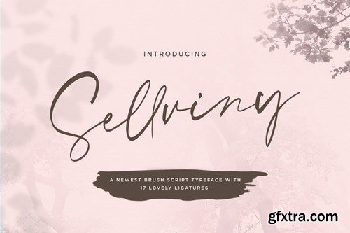 CM - Sellviny - Handwritten Font 5040760