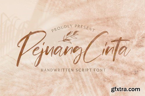 CM - Pejuang Cinta - Handwritten Font 5040885