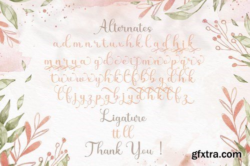 CM - Shiny Aisyah - Handwritten Font 5040924