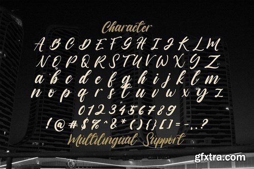 CM - Vagnotie - Modern Brush Font 5039926