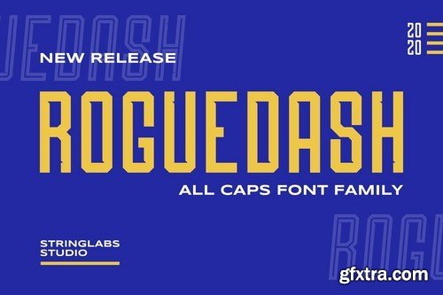 CM  - Roguedash - Stylish Sans Font Family  5040021