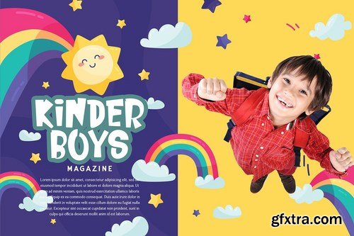 CM - Kinder Boys - Playful Font 5039411