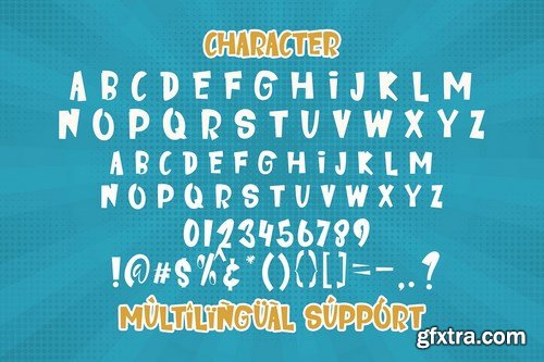 CM - Kinder Boys - Playful Font 5039411