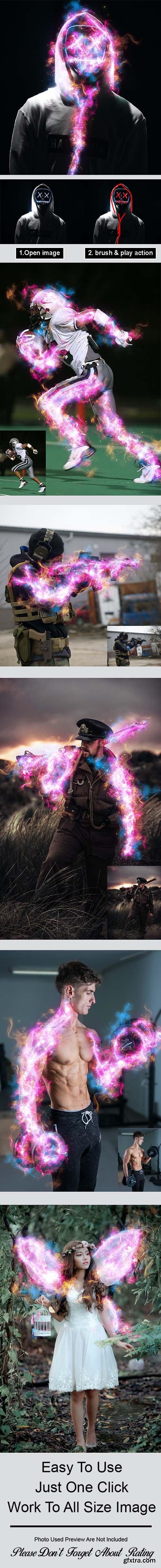 GraphicRiver - Amazing Aura Photoshop Action Vol 3 26200919