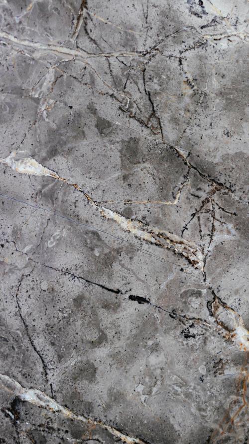 Rough gray marble texture with streaks mobile background - 2036898