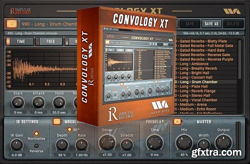 Impulse Record Wave Arts Convology XT Complete v1.18-V.R