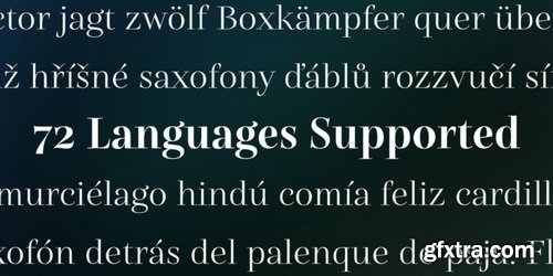 Belda Didone Font Family