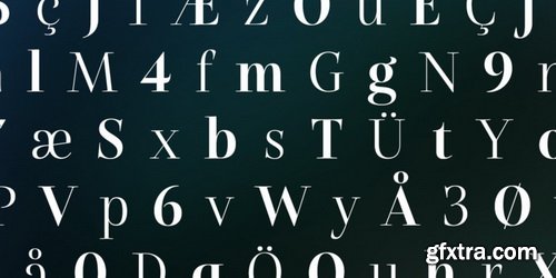 Belda Didone Font Family