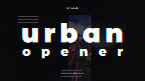 Videohive - Urban Opener