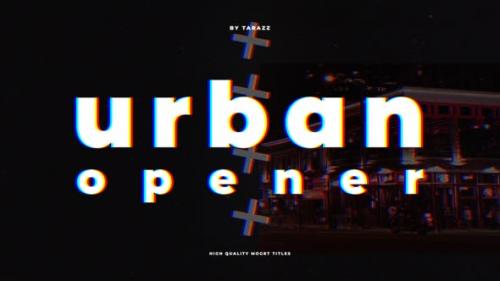 Videohive - Urban Opener