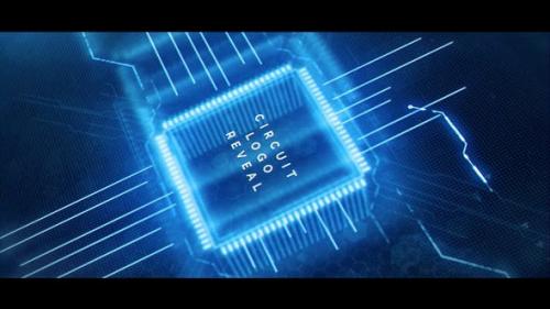 Videohive - Circuit Logo Reveal