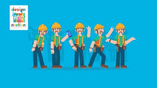 Videohive - D&M Character Kit: Builder