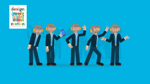 Videohive - D&M Character Kit: Executive Man