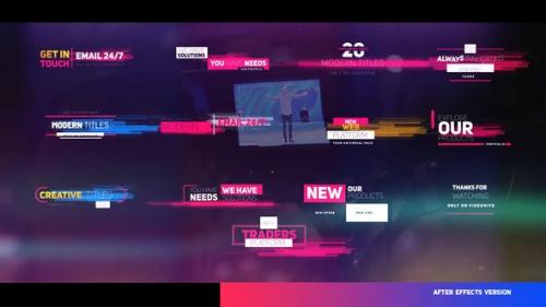 Videohive - Creative Modern Titles