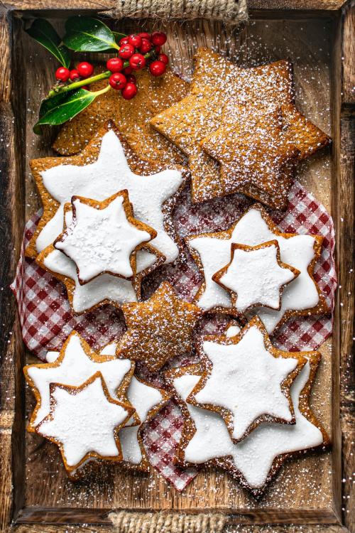 Star gingerbread cookie recipe - 2049775