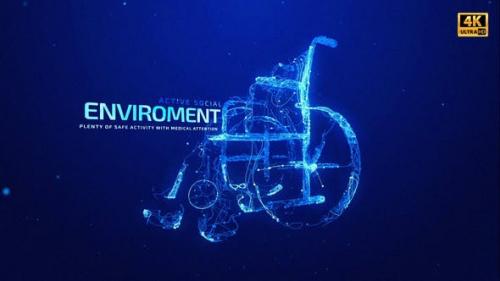 Videohive - Retirement Home - Medical Wheelchair