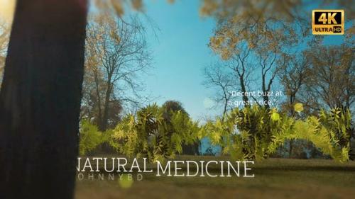 Videohive - Medical Marijuana DNA Strand Intro