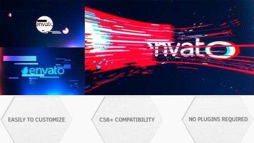 Videohive - Glitch Logo