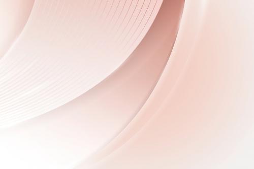 Soft pink abstract curved background vector - 2046514