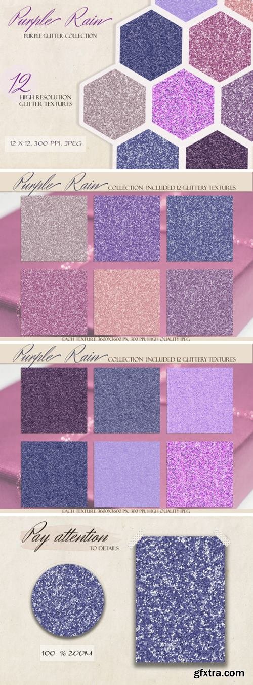 Purple Rain Glitter & Shimmer Kit 4327220