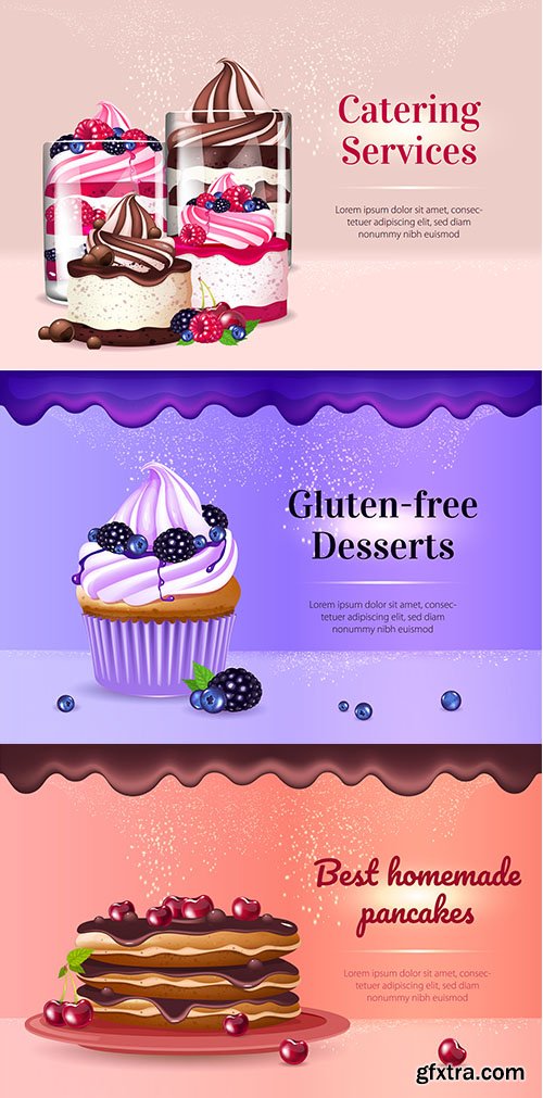 Gluten-free desserts banner