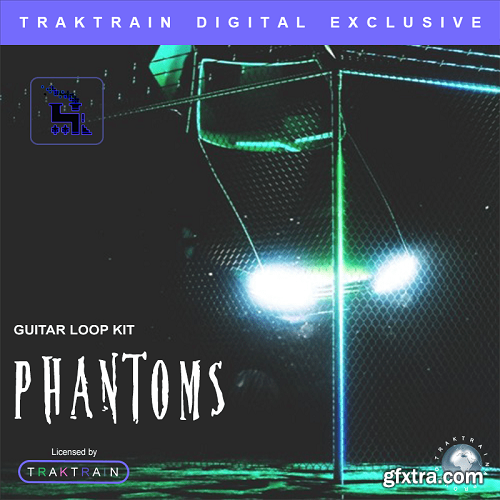 Traktrain Phantoms Guitar Loop Kit by Kaspa WAV-DECiBEL