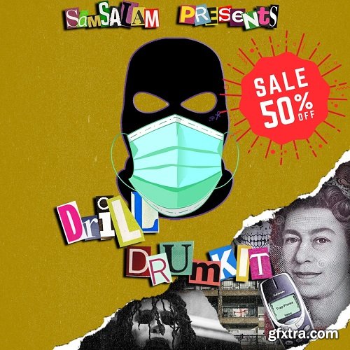 Sam Salam Drill Drum Kit WAV MiDi