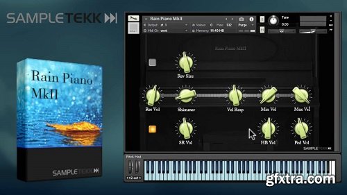 Sampletekk Rain Piano MkII KONTAKT