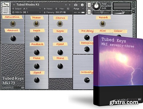 Sampletekk Tubed Keys MkI 73 KONTAKT