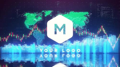 MotionArray - Stock Market Logo - 621313