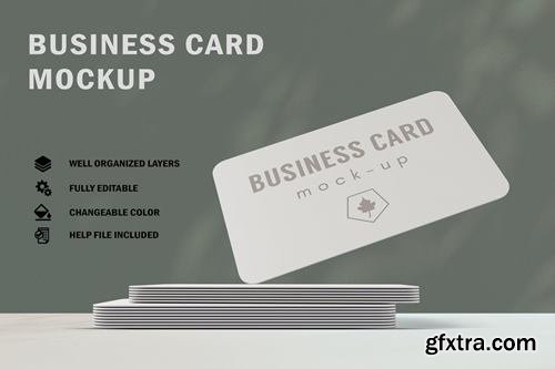 Business Card Mockup V.4