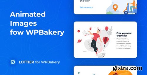 CodeCanyon - Lottier v1.0.0 - Lottie Animated Images for WPBakery - 27065387